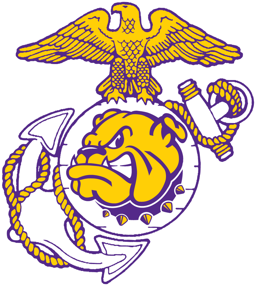 Western Illinois Leathernecks 1997-Pres Alternate Logo v2 diy iron on heat transfer